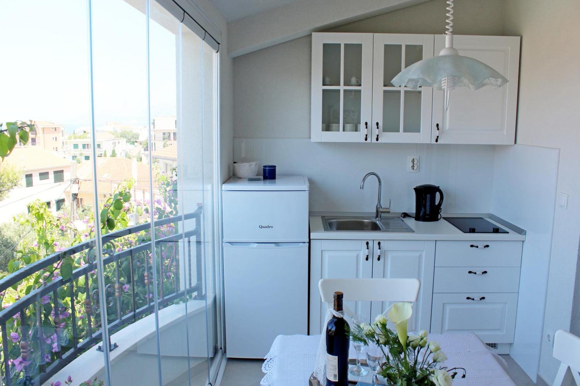 Apartments Adriona With Parking ماكارسكا الغرفة الصورة
