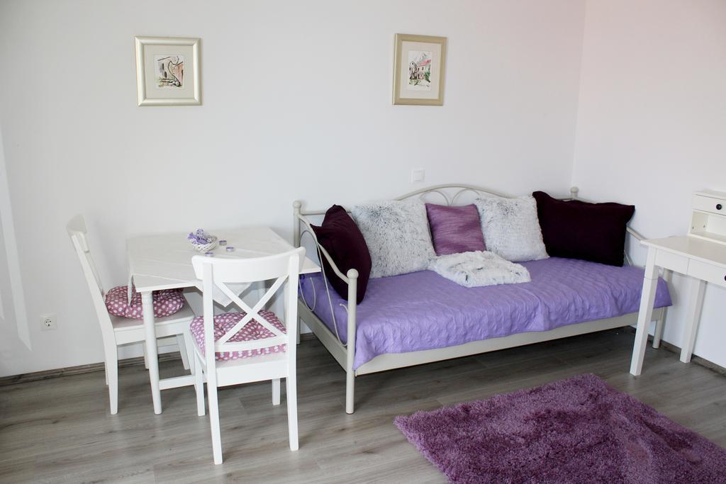 Apartments Adriona With Parking ماكارسكا المظهر الخارجي الصورة