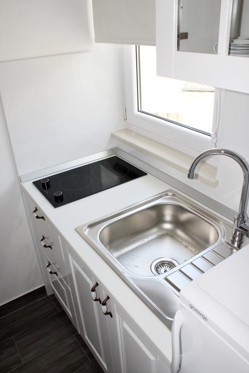 Apartments Adriona With Parking ماكارسكا المظهر الخارجي الصورة
