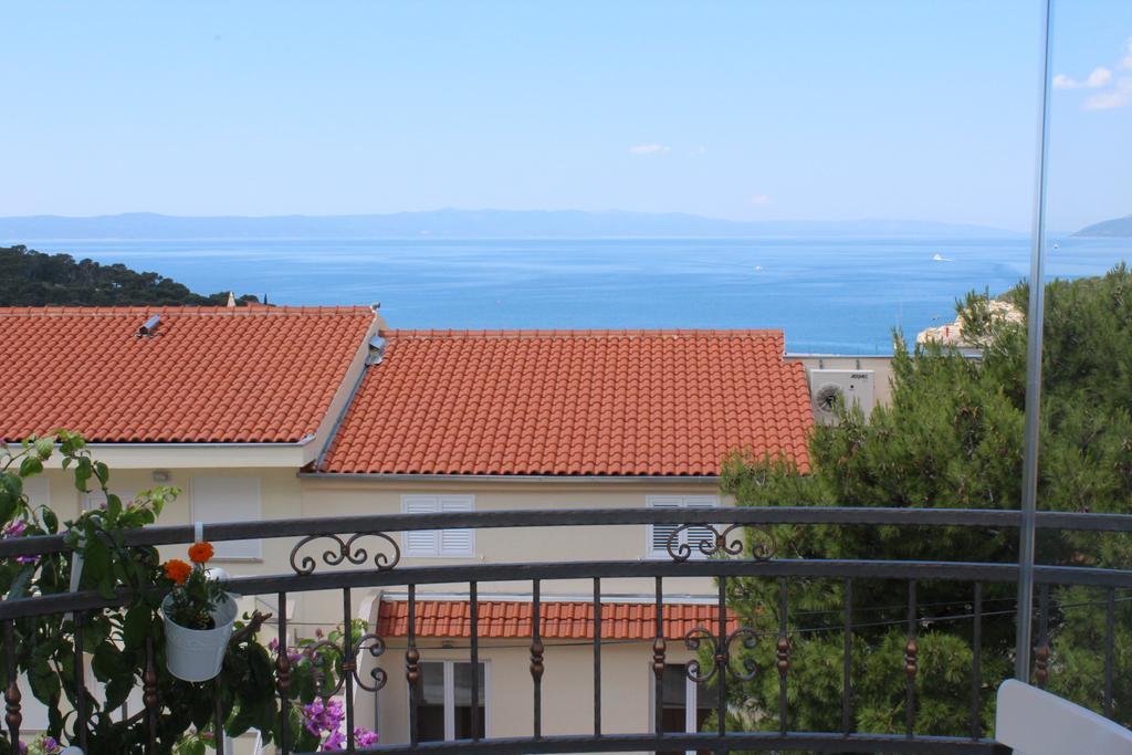 Apartments Adriona With Parking ماكارسكا المظهر الخارجي الصورة